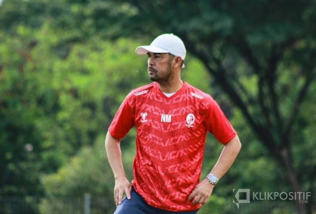 Nil Maizar, pelatih Sriwijaya FC