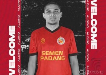 Aldino Herdianto, pemain asal Binjai, Medan jadi pemain ke-19 di Semen Padang FC