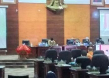 KUPA PPAS 2021 Ditetapkan, Sumbar Defisit Sekitar Rp27 Miliar