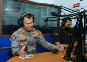 Kabidhumas Polda Sumbar Kombes Pol Satake Bayu