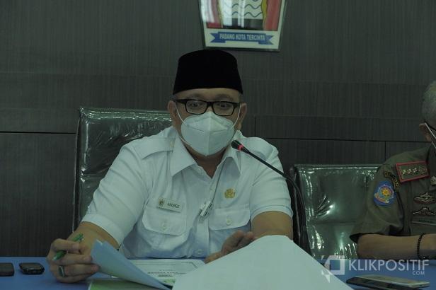 Kepala Dinas Perdagangan Kota Padang, Andre Algamar