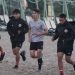 Latihan Timnas Indonesia U-18 di Turki