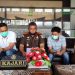 Kajari Solsel M Bardan saat press rilis  Rabu, 27/10