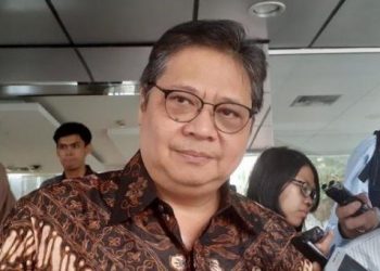 Menteri Koordinator Bidang Perekonomian Airlangga Hartarto.