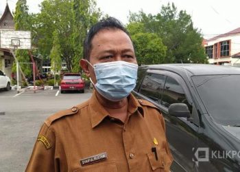 Sekretaris tim penanganan Covid-19 kota Solok, Syaiful Rustam