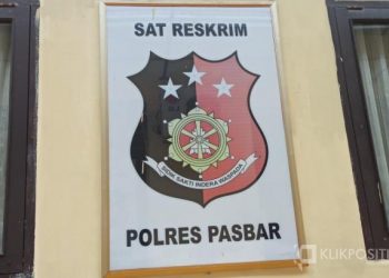 Ruang Satuan Reskrim Polres Pasaman Barat