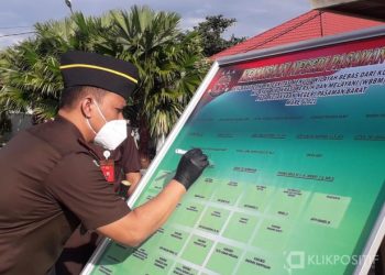 Kepala Kejaksaan Negeri Pasaman Barat Ginanjar Cahya Permana