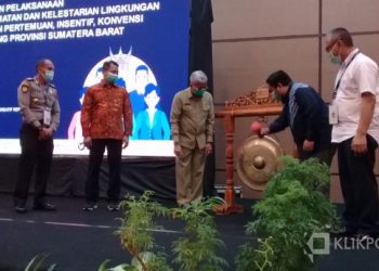 Kemenparekraf RI Sosialisasikan MICE di Kota Padang, Senin, 2 Maret 2021