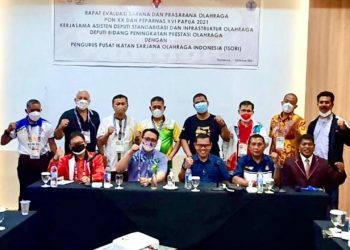 Seminar Nasional Olahraga di Universitas Cenderawasih