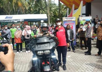 Kapolda Sumbar dan Walikota Pariaman