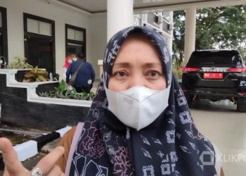 Kepala Puskesmas Lubuk Gadang Rina Nasriyeni