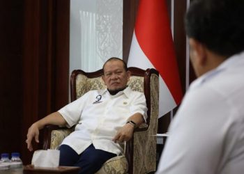 Ketua DPD RI, AA LaNyalla Mahmud Mattalitti.