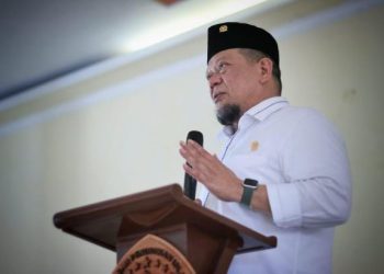 Ketua DPD RI AA LaNyalla Mahmud Mattalitti.