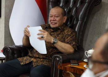 Ketua DPD RI, AA LaNyalla Mahmud Mattalitti.