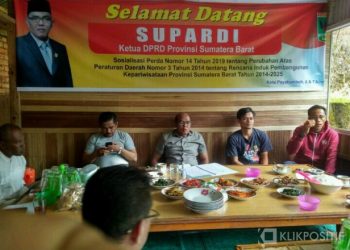 Ketua DPRD Sumbar, Supardi.