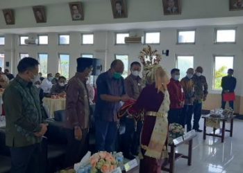 Ketua DPRD Sumbar Hadiri Penandatanganan Digitalisasi Ekonomi di Kabupaten Limapuluh Kota