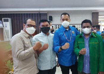 Ketua KNPI Dharmasraya Berharap Kepemimpinan KNPI Jawab Tantangan Kedepan