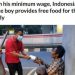 Ahmad Marzuki, office boy atau pesuruh kantor di Jakarta yang rutin memberi makanan gratis untuk tunawisma menarik perhatian media asing.