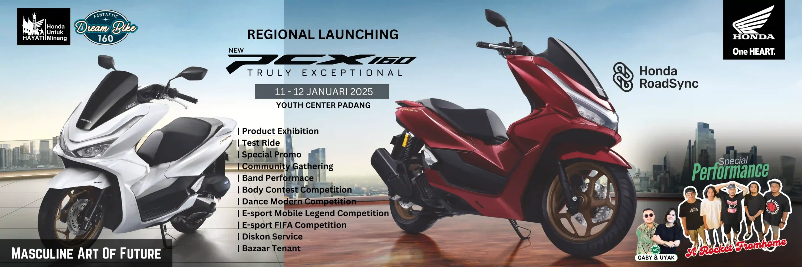 Hayati - launching PCX 160