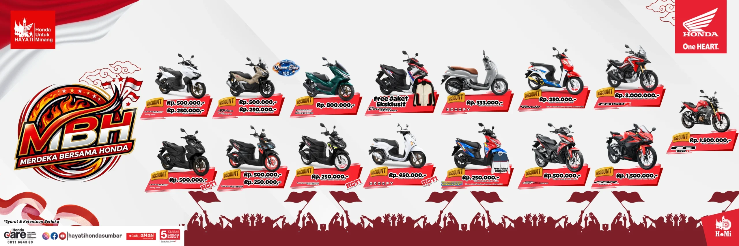 promo hayati padang agustus