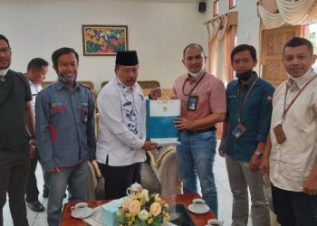 Koordinasi Seputar Kelistrikan, PLN Bukittinggi Sambangi Bupati Agam