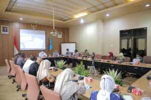 Rapat finalisasi roadmap inovasi Kota Solok bersama LAN RI