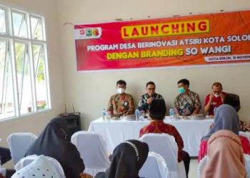 Launching program Desa Berinovasi BRIN di Kota Solok