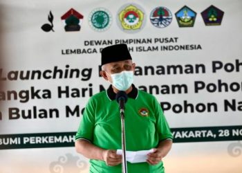 Ketua Umum DPP LDII KH Crishwanto Santoso