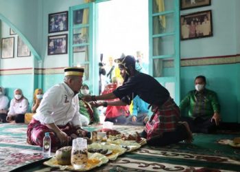 LaNyalla Sandang Gelar Pangeran Wira Nakha Laksana dari Kerajaan Mempawah