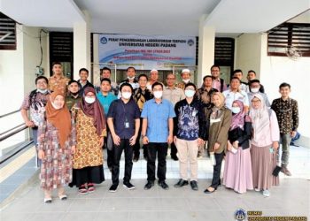 Laboratorium  Terpadu UNP Bersiap Menjadi Laboratorium  Terakreditasi Internasional ISO/IEC 17025:2017