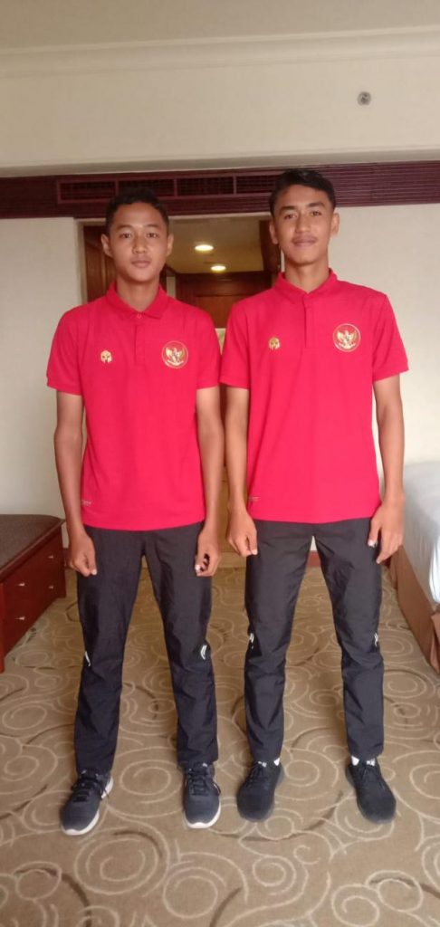 Bintang Arrahim dan Muhammad Rival