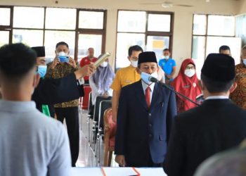 Dewas PDAM Pessel Yal Effendi dilantik