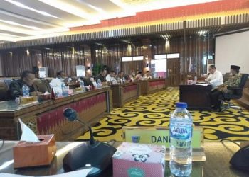 Rapat internal DPRD Pessel bahas gagasan Perda Inisiatif CSR