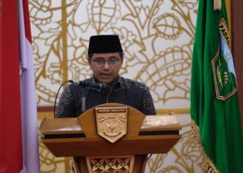 Lima Fraksi DPRD Sampaikan Pemandangan Umum Usulan Perubahan RPJMD 2018-2023