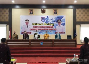 Lomba Penilaian Kelurahan Tingkat Payakumbuh Tahun 2021 Dimulai, Kelurahan di Payakumbuh Lakukan Evaluasi