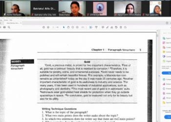 Kelas menulis esai daring Magistra Indonesia