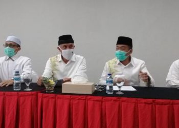 PKS -PPP deklarasikan pasangan bakal calon gubernur dan bakal calon wakil gubenur Mahyeldi-Audy, Minggu, 9 Agustus 2020