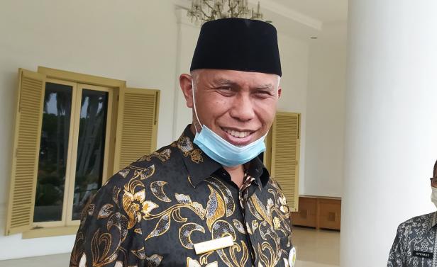 Gubernur Sumbar Mahyeldi Ansharullah