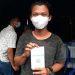 Peserta vaksin di Kantor Gubernur Sumbar