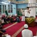 Gubernur Sumbar Mahyeldi Ansharullah saat ceramah agama di Masjid Raya Silungkang, Kota Sawahlunto, Jumat malam (16/4).