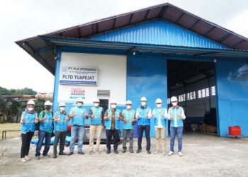 Manajemen PLN Sumbar Turun Langsung Tinjau Kondisi Kelistrikan di Kab. Kepulauan Mentawai