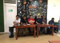 Jumpa Pers Manajemen PSP Padang