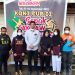 Ketua KONI Solsel Rengga Husyada bersama Atlit Sepak Takraw Putri dan pengurus PSTI