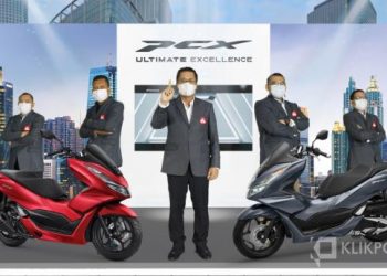 Peluncuran All New Honda PCX Secara Virtual di Main Dealer PT Hayati Pratama Mandiri