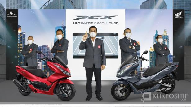 Peluncuran All New Honda PCX Secara Virtual di Main Dealer PT Hayati Pratama Mandiri