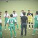 Persiapan Tim PSS FC menghadapi laga Kedua di pertandingan Playoff LST