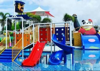 Emersia Waterpark Batusangkar mulai dibuka untuk umum