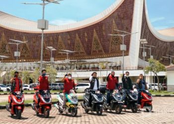 Acara PCX Luxurious Hayati Honda Sumbar