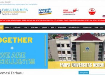 Inovasi Baru di Kampus Biru FMIPA UNP