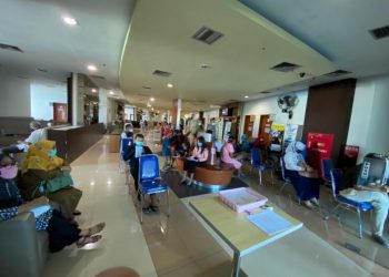 Pekan Vaksinasi yang dilaksanakan di Semen Padang Hospital